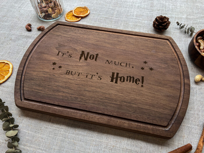 Personalized Wizard Home Cutting Board - Fan Gift | Custom Wizard Cutting Board – Harry Potter Home Gift for Fans - Image 6
