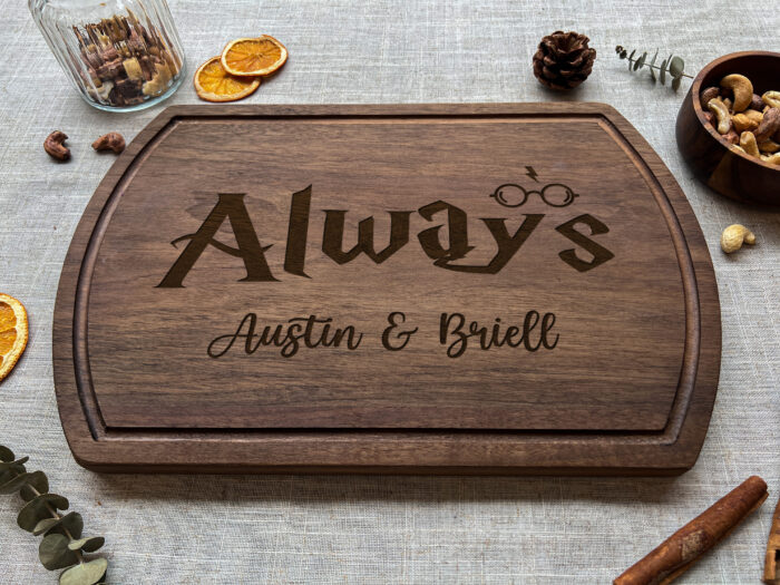 Custom Wizard Cutting Board - Harry Potter Gift | Personalized Magic Cutting Board – Perfect for Potterheads! - Image 7