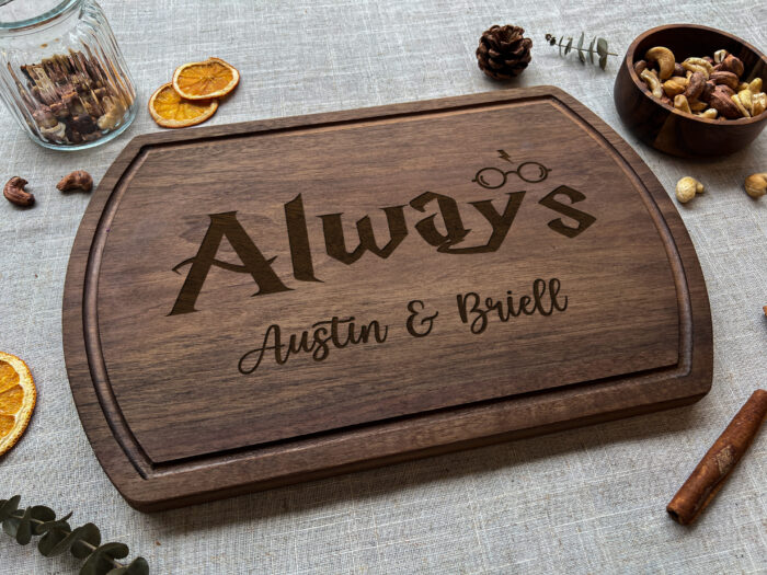 Custom Wizard Cutting Board - Harry Potter Gift | Personalized Magic Cutting Board – Perfect for Potterheads! - Image 6