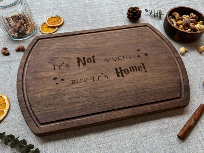 Personalized Wizard Home Cutting Board - Fan Gift | Custom Wizard Cutting Board – Harry Potter Home Gift for Fans - Image 7