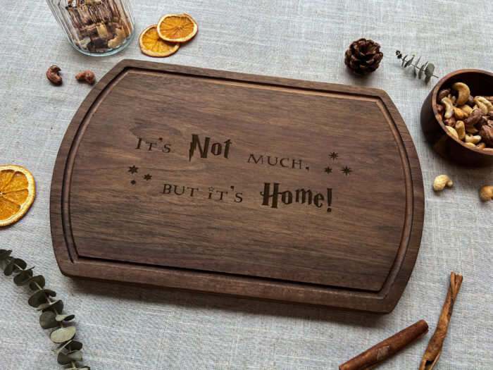 Personalized Wizard Home Cutting Board - Fan Gift | Custom Wizard Cutting Board – Harry Potter Home Gift for Fans - Image 8