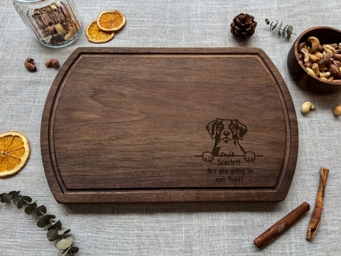 Custom Dog Cutting Board - Pet Lover Gift | Personalized Pet Board for Dog Moms & Dads – So Adorable!