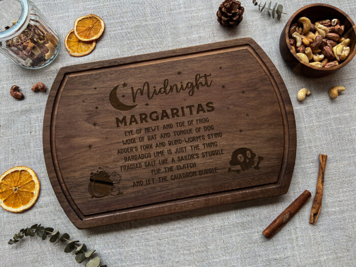 Custom Midnight Margarita Board - Witchy Gift | Midnight Margarita Board – Practical Magic Vibes for Witchy Nights - Image 7