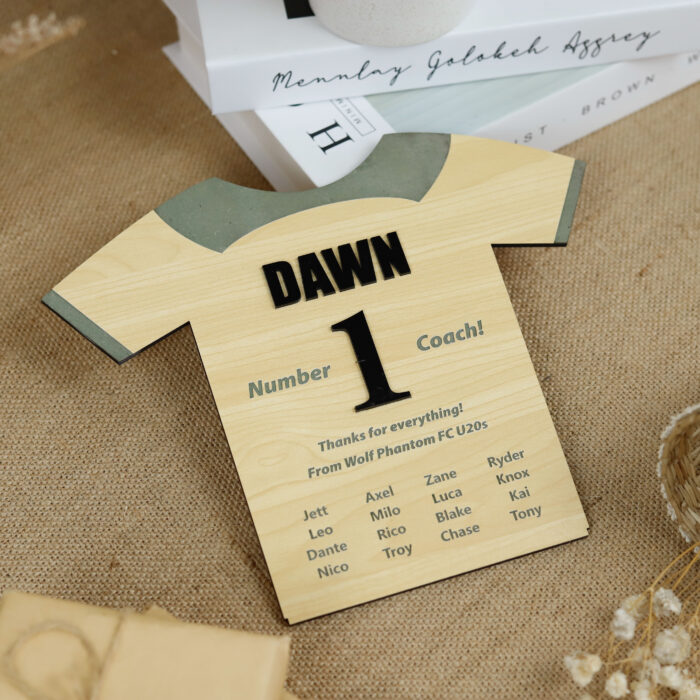 Custom Football Coach Board - Coach Gift | Personalized Coach Gift Cutting Board for Appreciation - Image 6