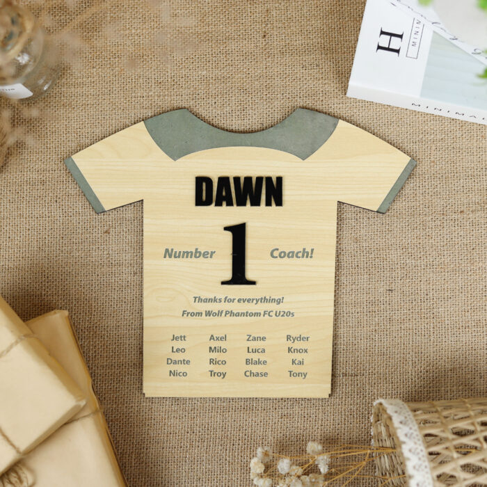 Custom Football Coach Board - Coach Gift | Personalized Coach Gift Cutting Board for Appreciation - Image 8