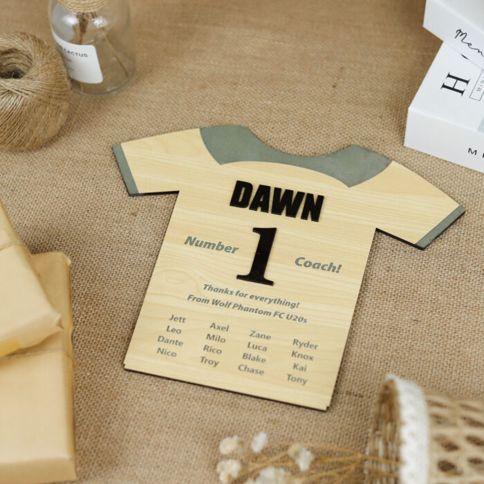 Custom Football Coach Board - Coach Gift | Personalized Coach Gift Cutting Board for Appreciation - Image 9
