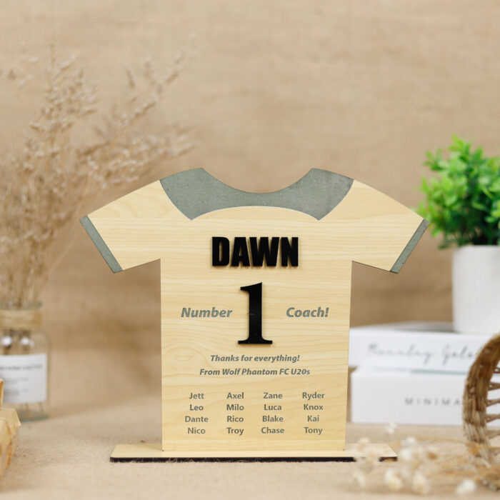 Custom Football Coach Board - Coach Gift | Personalized Coach Gift Cutting Board for Appreciation