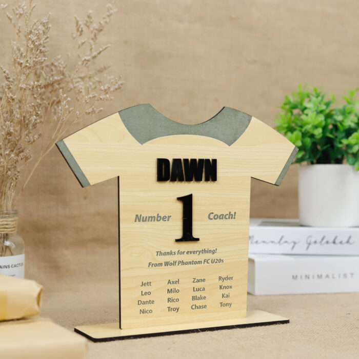Custom Football Coach Board - Coach Gift | Personalized Coach Gift Cutting Board for Appreciation - Image 4