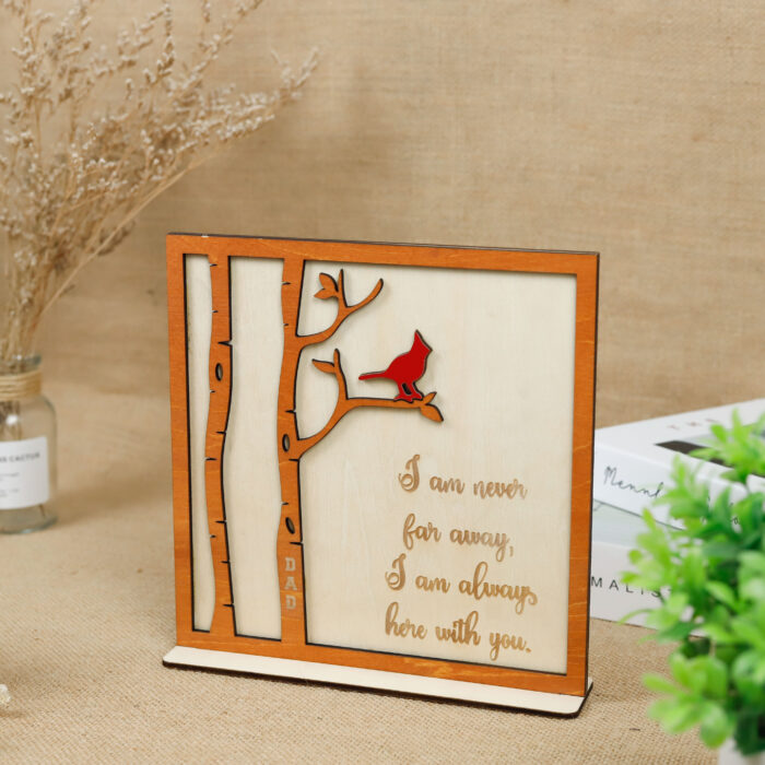 Personalized Memorial Sign - Remembrance Gift | Custom Remembrance Gift with Engraved Message - Image 7
