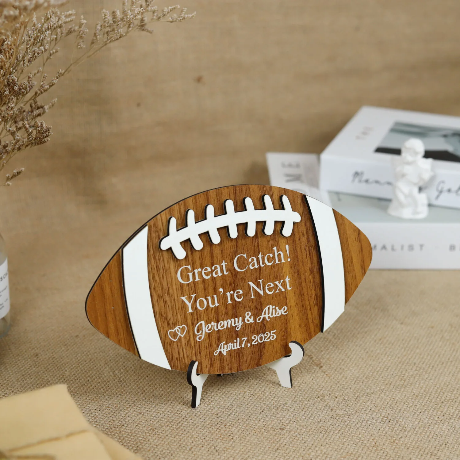 Personalized Wedding Garter Set | Custom Bridal Garter Toss Set | Embroidered Wedding Garter Set - Image 4