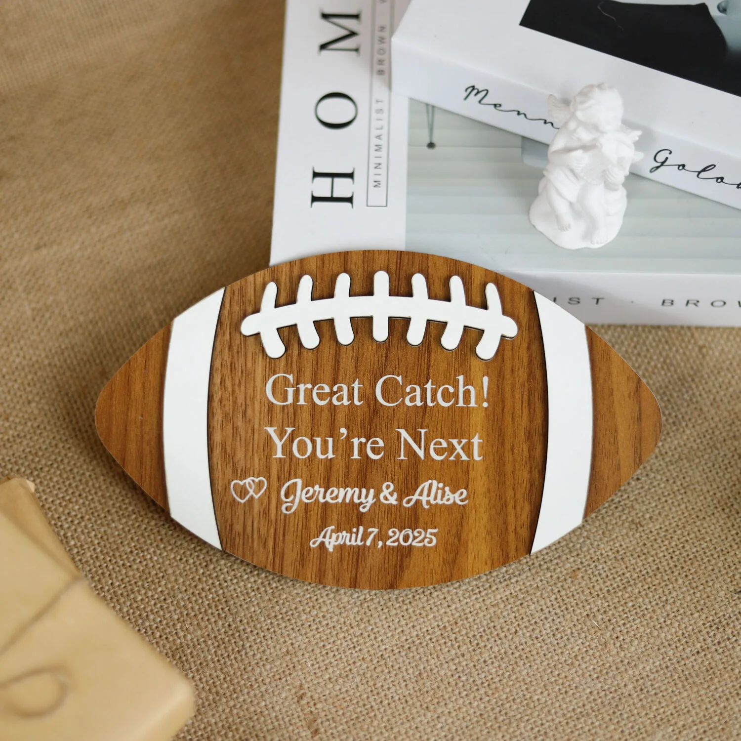 Personalized Wedding Garter Set | Custom Bridal Garter Toss Set | Embroidered Wedding Garter Set - Image 6