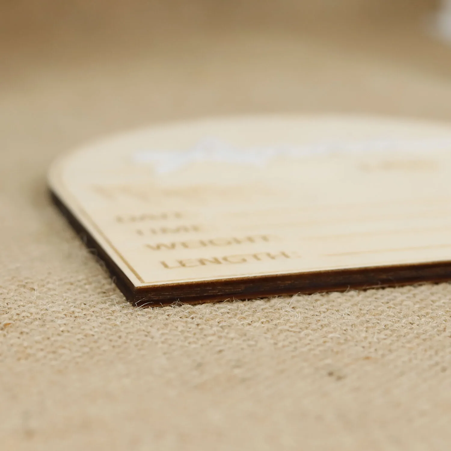 Twin Birth Announcement Sign | Custom Wood Sign for Twins | Personalized Twin Baby Name Sign - Image 9