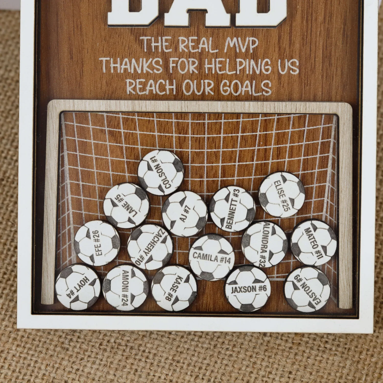 Personalized Soccer Shaker Fridge Magnet | Soccer Shaker Magnet for Team Memories - Image 8