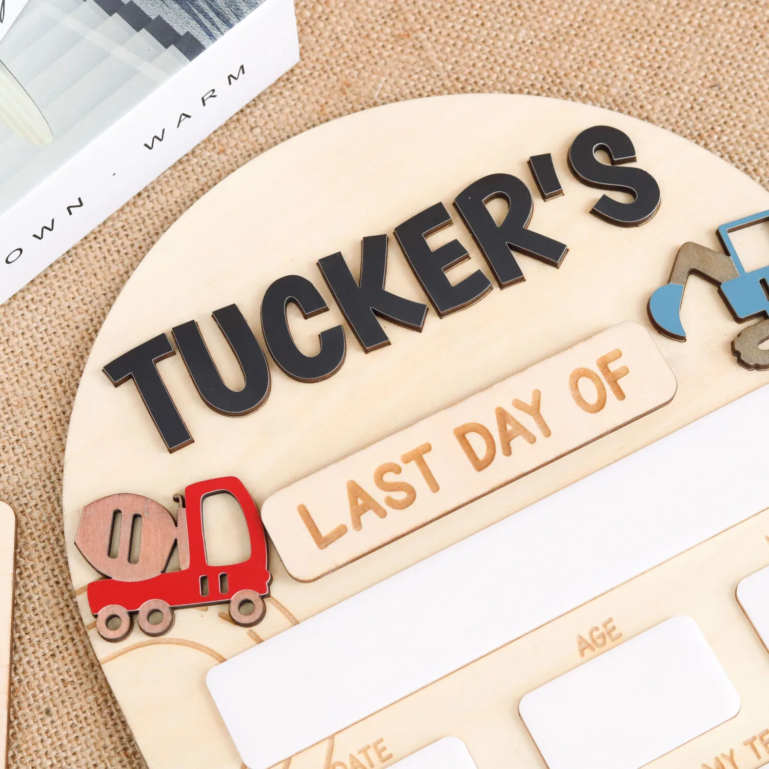 Personalized Arched Back to School Sign | Custom Arch First Day of School Sign for Kids’ Photos - Image 7