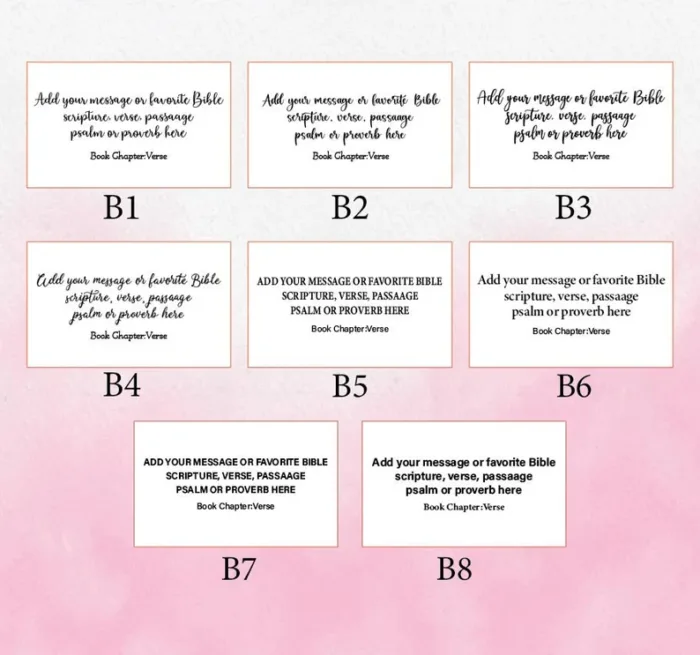 Custom Couple Bible Board - Wedding Gift | Personalized Couple Faith Board – Perfect for Anniversaries - Image 3