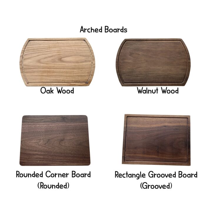 Personalized King of the Grill Cutting Board | Custom Engraved Snack You Make Cutting Board - Image 3