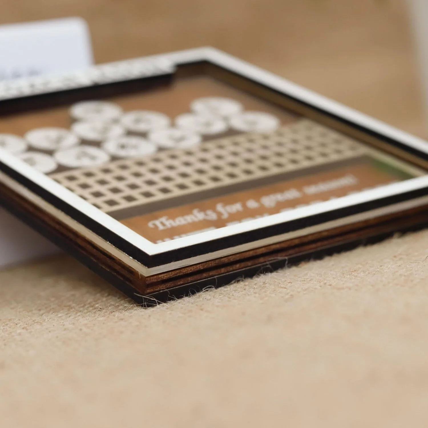 Custom Volleyball Shaker Magnet - Personalized Gift | Personalized Volleyball Magnet Gift for Players & Coaches - Image 8