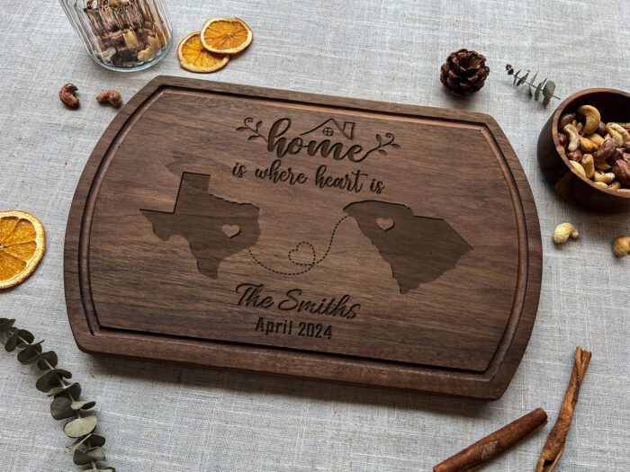 Custom Mother’s Day Board - Mom Gift | Engraved Gift for Moms & Grandmas  | Personalized Wood Keepsake for Birthdays & Special Thanks - Image 5
