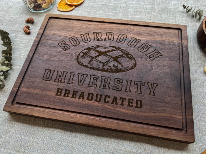 Custom Sourdough University Board - Baking Gift | Personalized Baking Student Board – Unique Gift - Image 6