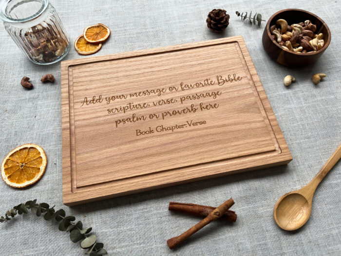 Custom Couple Bible Board - Wedding Gift | Personalized Couple Faith Board – Perfect for Anniversaries - Image 10