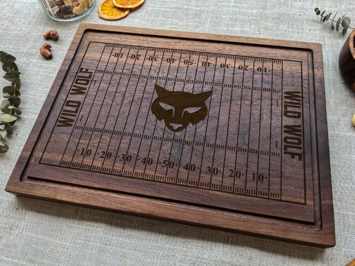 Custom Football Field Board - Sports Gift | Engraved Sports Board for Football Lovers - Image 11