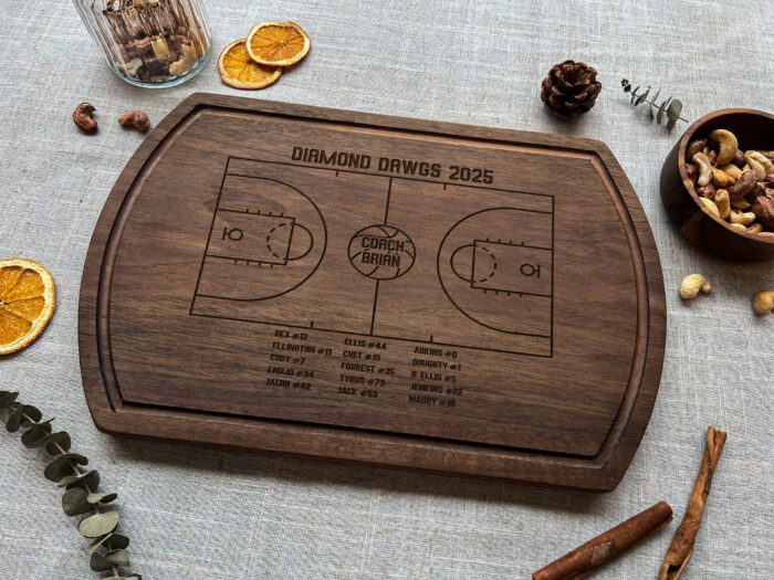 Custom Basketball Court Board - Sports Gift | Custom Basketball Court Boards for Fans - Image 8