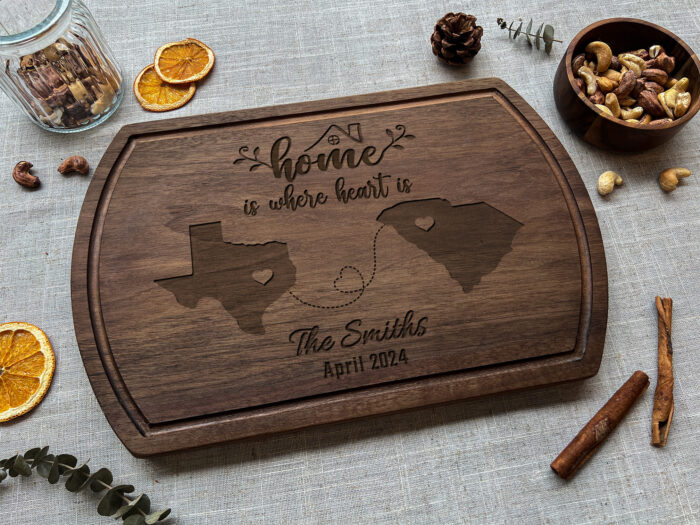 Custom Mother’s Day Board - Mom Gift | Engraved Gift for Moms & Grandmas  | Personalized Wood Keepsake for Birthdays & Special Thanks - Image 4