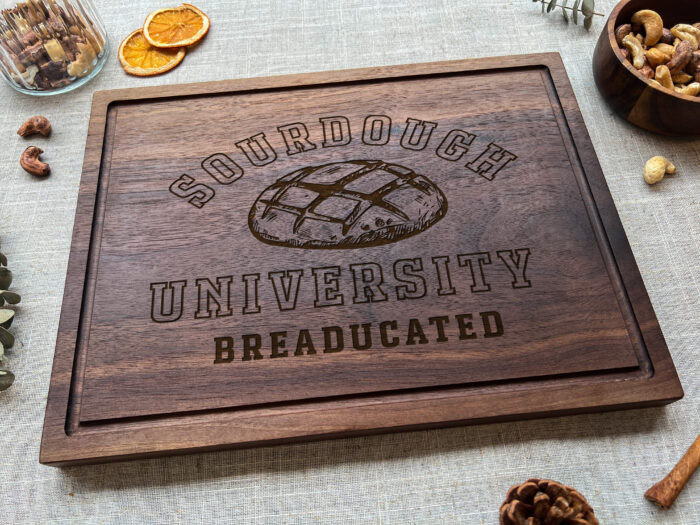 Custom Sourdough University Board - Baking Gift | Personalized Baking Student Board – Unique Gift - Image 7