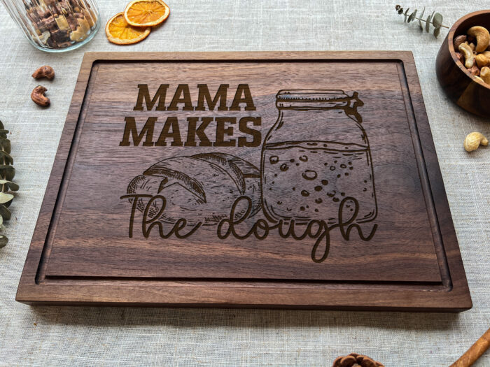 Custom Nana Baking Board - Nana Gift | Personalized Baking Board for Nana’s Kitchen - Image 8