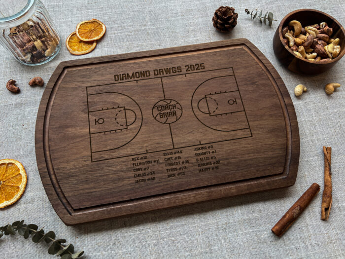 Custom Basketball Court Board - Sports Gift | Custom Basketball Court Boards for Fans - Image 7