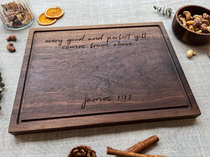 Custom Bible Verse Board - Faith Gift | Engraved Christian Gift with Scripture or Name - Image 7