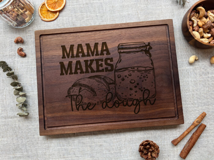 Custom Nana Baking Board - Nana Gift | Personalized Baking Board for Nana’s Kitchen