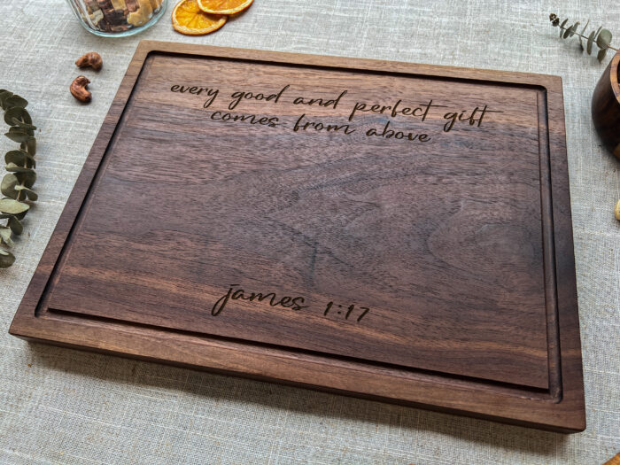 Custom Bible Verse Board - Faith Gift | Engraved Christian Gift with Scripture or Name - Image 8