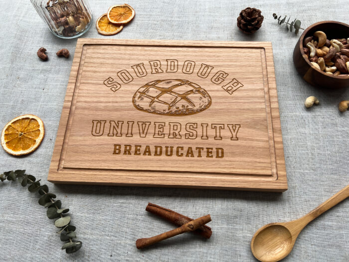 Custom Sourdough University Board - Baking Gift | Personalized Baking Student Board – Unique Gift - Image 10