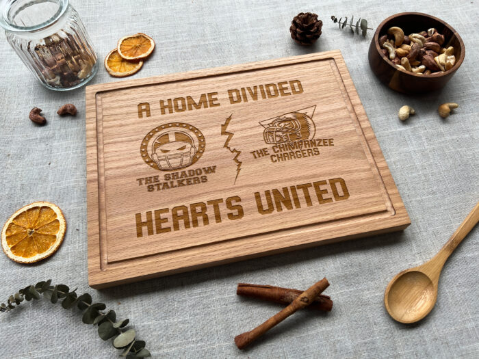 Custom Sports Cutting Board - Fan Gift | Engraved Sports Cutting Boards for Players, Coaches & Fans - Image 8