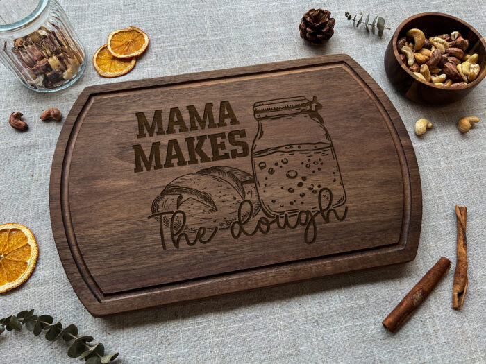 Custom Nana Baking Board - Nana Gift | Personalized Baking Board for Nana’s Kitchen - Image 5