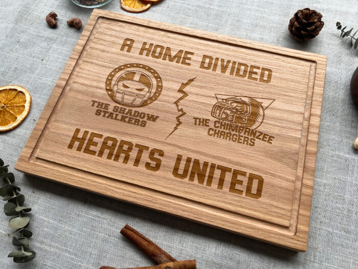 Custom Sports Cutting Board - Fan Gift | Engraved Sports Cutting Boards for Players, Coaches & Fans - Image 7