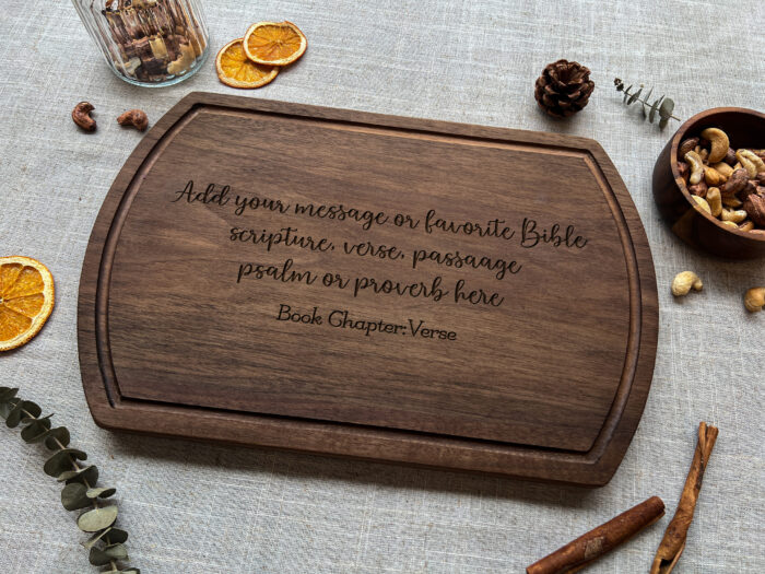 Custom Couple Bible Board - Wedding Gift | Personalized Couple Faith Board – Perfect for Anniversaries - Image 6