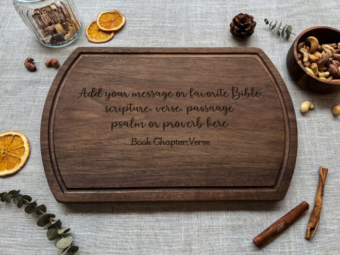 Custom Couple Bible Board - Wedding Gift | Personalized Couple Faith Board – Perfect for Anniversaries - Image 7