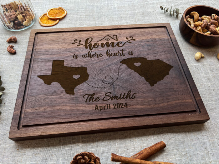 Custom Mother’s Day Board - Mom Gift | Engraved Gift for Moms & Grandmas  | Personalized Wood Keepsake for Birthdays & Special Thanks - Image 8
