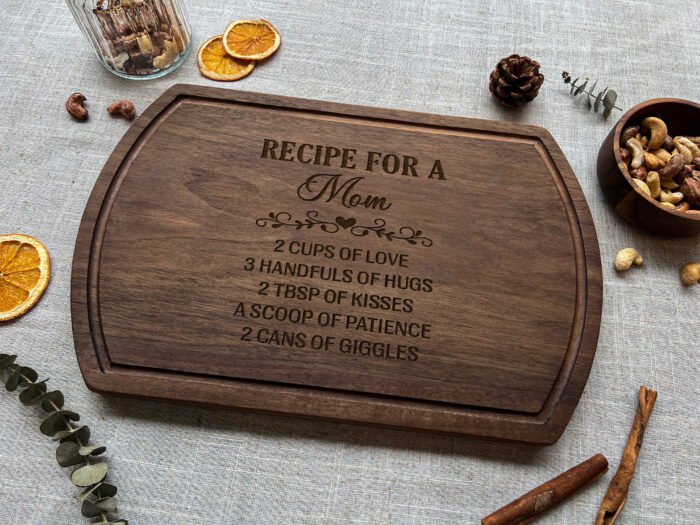 Custom Grandma Recipe Cutting Board - Image 6