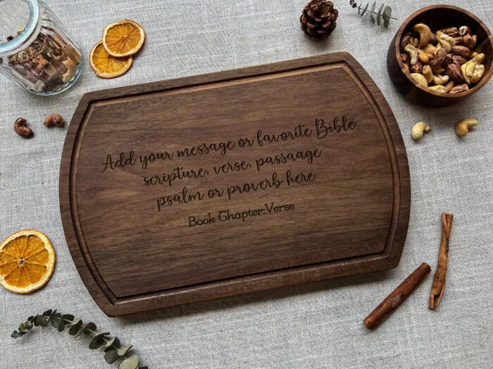 Custom Couple Bible Board - Wedding Gift | Personalized Couple Faith Board – Perfect for Anniversaries