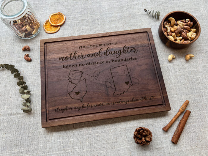 Custom Family Connection Board - Family Gift | Personalized Gift for Long-Distance Loved Ones, Holidays & Reunions - Image 3