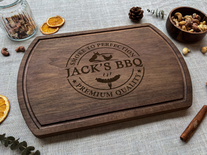 Custom King of the Grill Cutting Board | Custom Grill Master Board | Personalized BBQ Cutting Board - Image 10