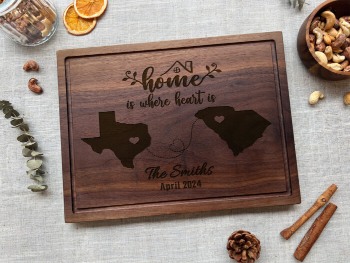 Custom Mother’s Day Board - Mom Gift | Engraved Gift for Moms & Grandmas  | Personalized Wood Keepsake for Birthdays & Special Thanks - Image 6