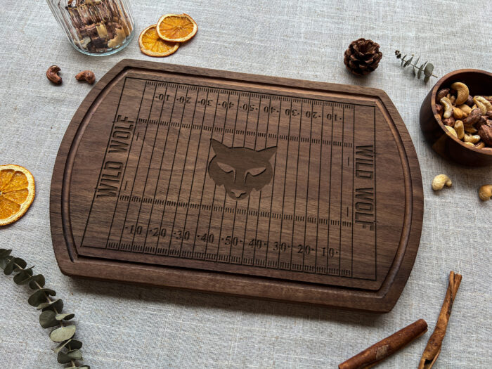 Custom Football Field Board - Sports Gift | Engraved Sports Board for Football Lovers - Image 6