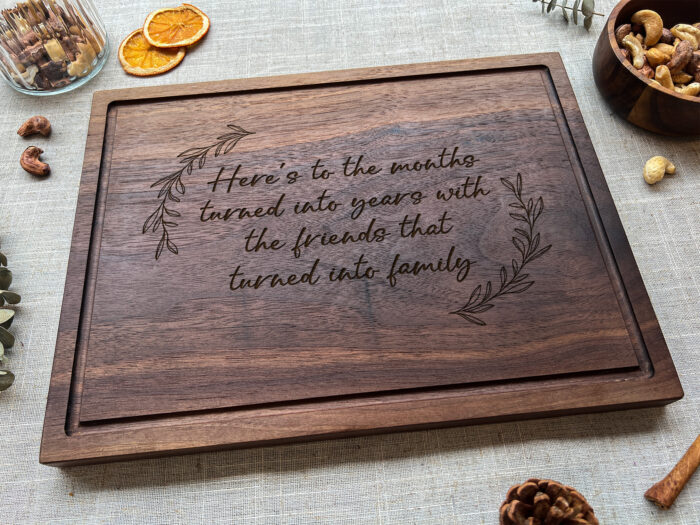 Custom Best Friend Board - Friend Gift | Engraved Best Friend Board for Special Memories - Image 5