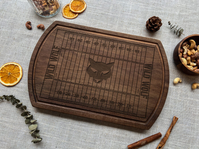 Custom Football Field Board - Sports Gift | Engraved Sports Board for Football Lovers - Image 4