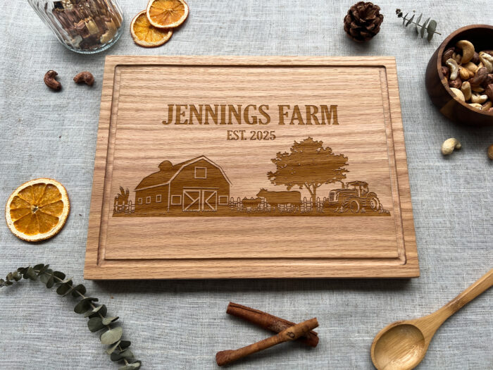 Personalized Farm Name Cutting Board | Engraved Farmhouse Cutting Board | Custom Farm Cutting Board - Image 10