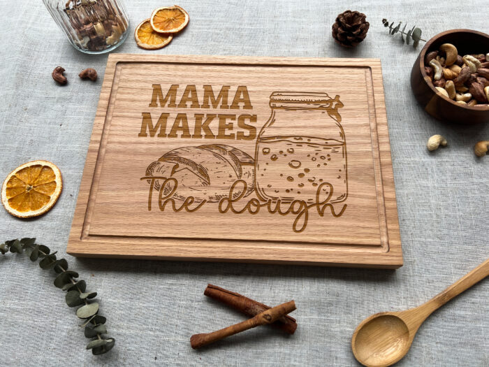 Custom Nana Baking Board - Nana Gift | Personalized Baking Board for Nana’s Kitchen - Image 9